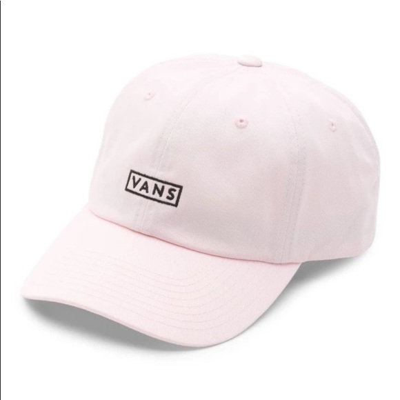Vans Accessories - Vans Pink Baseball Hat